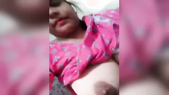 Squeezed Nipples Hard In Bathroom Mirror, Rubbing My Dripping Chuchi Alone