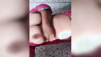 Squeezed Nipples Hard In Bathroom Mirror, Rubbing My Dripping Chuchi Alone