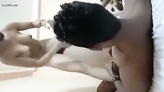 Riding My Brother's Wife Hard While Smothering Her With Kisses In Our Delhi Flat