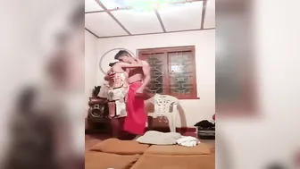 Bhavi Sucked Boyfriend's Dick Hard Under Blanket In Cheap Rented Room Downtown
