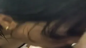 College Cutie Deepthroats My Land Hard While Rubbing Her Wet Bur Secretly