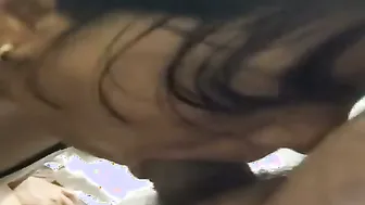 College Cutie Deepthroats My Land Hard While Rubbing Her Wet Bur Secretly