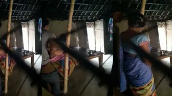 Scared Village Girl Cried But Still Sucked Cock Like A Kutiya Before Getting Fucked