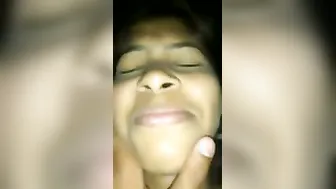 Village Girl Screams With Pain As Fat Land Stretches Her Tight Bur And Mouth