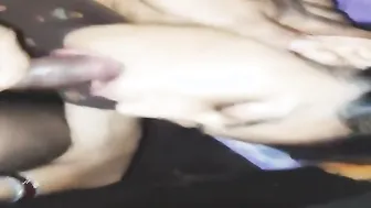 Late Night Fiancée Sucked My Land Hard Then Bent Over For Rough Doggy Fuck