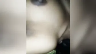 Desi Bhabhi Moaned Fingering Her Wet Cunt And Squeezing Her Tits