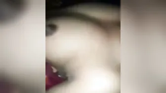Desi Bhabhi Moaned Fingering Her Wet Cunt And Squeezing Her Tits