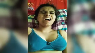 Pillow Under Hips Made Desi Girl’s Pussy Open Wide For Hard Fuck