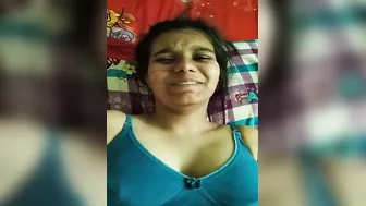 Pillow Under Hips Made Desi Girl’s Pussy Open Wide For Hard Fuck