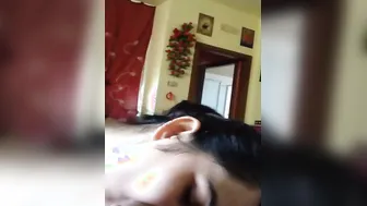 Kashmiri Girl Sucked Cock Hungrily Till It Shot Down Her Throat