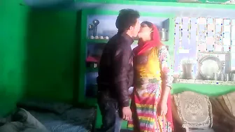 Kitchen Doggy Style With Village Bhabhi After Removing Salwar