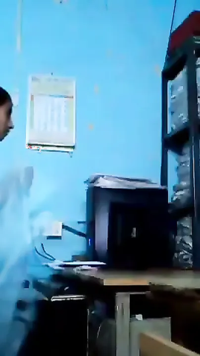 In Office I Seduced Lady Staff, Fucked Her Tight Pussy And Sucked Her Big Tits