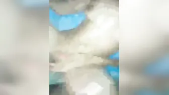 Spread Sexy Bhavi’s Legs Wide, Fucked Her Wet Cunt And Sucked Her Big Boobs