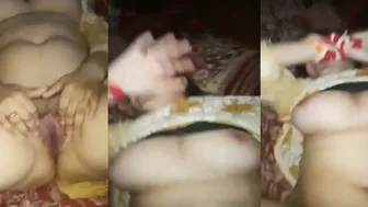 Pakistani Cousin Spread Wide Open As I Stuffed Her Tight Pussy And Groped Big Tits