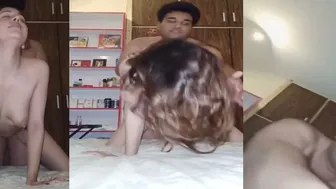 Doggy Style Honeymoon Fuck In Hotel Room Left Wife Dripping Wet