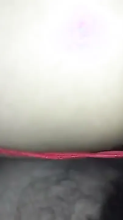 At Night I Pulled Off My GF’s Panties And Rammed My Cock Deep In Her Ass