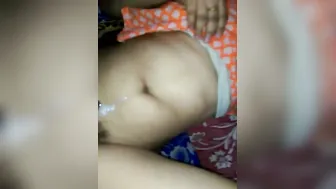 Slim Bhavi’s Husband Cooled Her Summer Heat By Pounding Her Dripping Pussy Deep