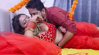 Hot Newlywed Bhabhi Loses Virginity On Suhagrat Night In Clear Hindi Audio