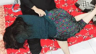 Stepdaddy Spanks Failing Daughter Then Takes Her Hard With Hindi Scolding