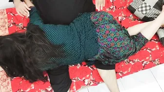 Stepdaddy Spanks Failing Daughter Then Takes Her Hard With Hindi Scolding