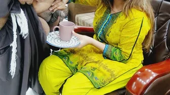 Office Madam Slurps Office Boy’s Sperm In Coffee With Dirty Hindi Whispers