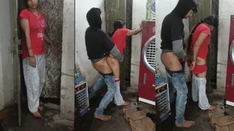 GF Sneaks Over At Midnight For Secret Sex With Intense Hindi Moans