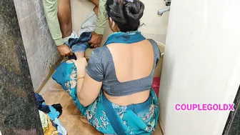 Komal Called Plumber To Fix Tap Then Rode His Fat Cock