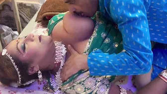 Suhagraat Night Wife’s Tight Boor Ripped Open Bareback