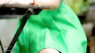 Secretary Gags On Boss’s Cock During Lunch Break In Cabin