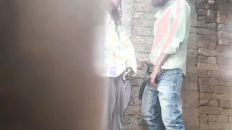 Schoolgirl Strips Uniform For Secret Sex In Hostel Bathroom