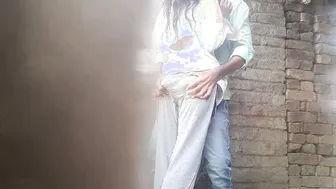 Schoolgirl Strips Uniform For Secret Sex In Hostel Bathroom