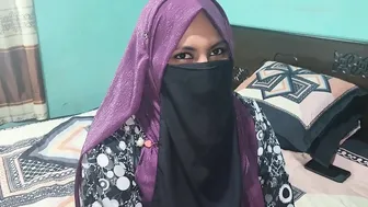 Fucking My Hijabi Neighbor After Friday Prayers In Her Kitchen
