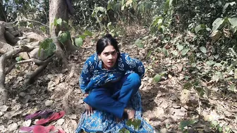 Indian Village Girl Moaning As Stepbrother Squeezes Her Huge Breasts