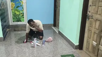 Indian Stepmom Seducing Her Stepson During Afternoon Alone At Home