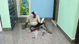 Indian Stepmom Seducing Her Stepson During Afternoon Alone At Home