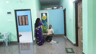 Indian Stepmom Seducing Her Stepson During Afternoon Alone At Home
