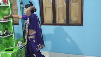 Indian Stepmom Seducing Her Stepson During Afternoon Alone At Home