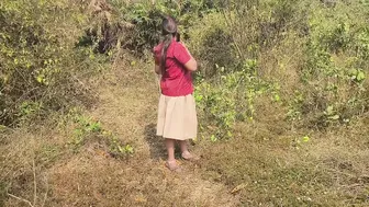 Odia Schoolgirl Losing Her Virginity With Village Boyfriend In The Fields