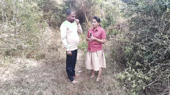 Odia Schoolgirl Losing Her Virginity With Village Boyfriend In The Fields