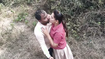 Odia Schoolgirl Losing Her Virginity With Village Boyfriend In The Fields