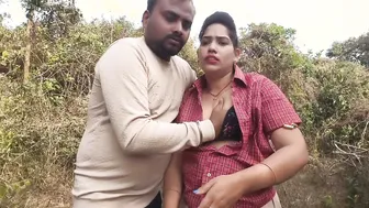 Odia Schoolgirl Losing Her Virginity With Village Boyfriend In The Fields