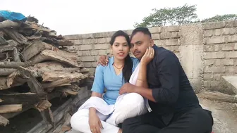 Telugu Stepbrother Groping His Stepsister's Big Breasts In The Fields