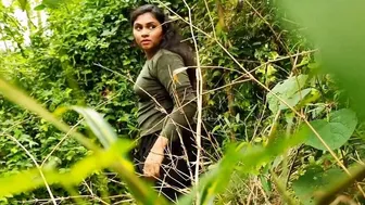 Desi Village Girl Caught Fucking Lover In Jungle And Gets Punished