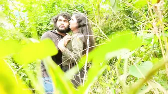 Desi Village Girl Caught Fucking Lover In Jungle And Gets Punished