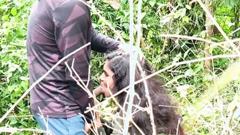 Desi Village Girl Caught Fucking Lover In Jungle And Gets Punished