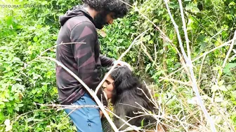 Desi Village Girl Caught Fucking Lover In Jungle And Gets Punished