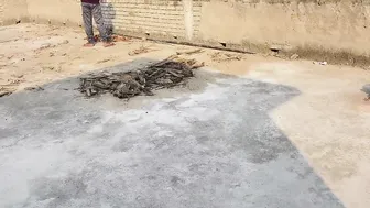 Indian Village Wife Begs Neighbor To Fuck Her While Husband's Away