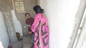 Indian Village Wife Begs Neighbor To Fuck Her While Husband's Away