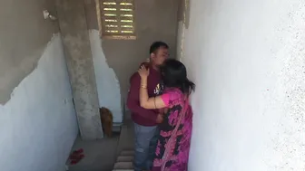 Indian Village Wife Begs Neighbor To Fuck Her While Husband's Away