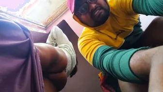 Indian Stepsiblings Fuck In Bathroom While Bhabhi Sucks His Cock